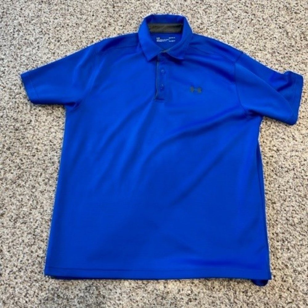 Under Armour Heat Gear Performance Polo